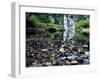 USA, Oregon, Young's River Falls. Waterfall Landscape-Steve Terrill-Framed Photographic Print