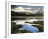 Usa, Pacific Northwest, Mountain Scenic with a Lake-Christopher Talbot Frank-Framed Photographic Print