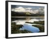 Usa, Pacific Northwest, Mountain Scenic with a Lake-Christopher Talbot Frank-Framed Photographic Print