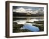 Usa, Pacific Northwest, Mountain Scenic with a Lake-Christopher Talbot Frank-Framed Premium Photographic Print