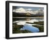 Usa, Pacific Northwest, Mountain Scenic with a Lake-Christopher Talbot Frank-Framed Premium Photographic Print