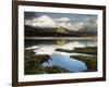 Usa, Pacific Northwest, Mountain Scenic with a Lake-Christopher Talbot Frank-Framed Photographic Print