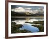 Usa, Pacific Northwest, Mountain Scenic with a Lake-Christopher Talbot Frank-Framed Photographic Print