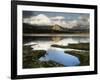 Usa, Pacific Northwest, Mountain Scenic with a Lake-Christopher Talbot Frank-Framed Photographic Print