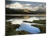 Usa, Pacific Northwest, Mountain Scenic with a Lake-Christopher Talbot Frank-Mounted Photographic Print