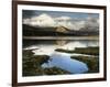 Usa, Pacific Northwest, Mountain Scenic with a Lake-Christopher Talbot Frank-Framed Photographic Print