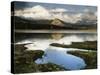 Usa, Pacific Northwest, Mountain Scenic with a Lake-Christopher Talbot Frank-Stretched Canvas