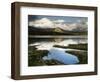 Usa, Pacific Northwest, Mountain Scenic with a Lake-Christopher Talbot Frank-Framed Photographic Print