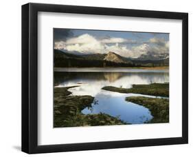 Usa, Pacific Northwest, Mountain Scenic with a Lake-Christopher Talbot Frank-Framed Photographic Print