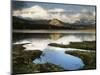 Usa, Pacific Northwest, Mountain Scenic with a Lake-Christopher Talbot Frank-Mounted Photographic Print