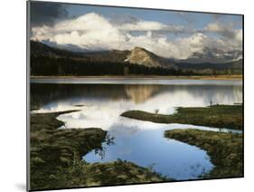 Usa, Pacific Northwest, Mountain Scenic with a Lake-Christopher Talbot Frank-Mounted Photographic Print