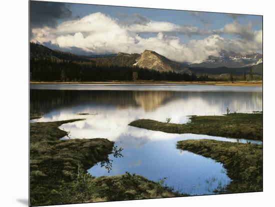 Usa, Pacific Northwest, Mountain Scenic with a Lake-Christopher Talbot Frank-Mounted Photographic Print