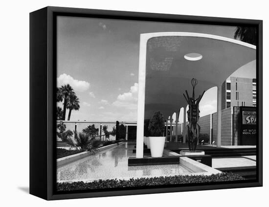 USA, Palm Springs-null-Framed Stretched Canvas