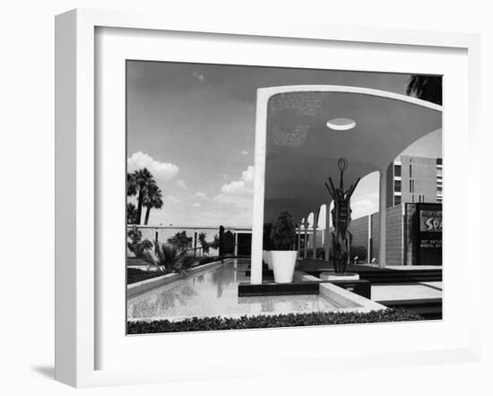 USA, Palm Springs-null-Framed Photographic Print