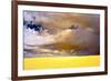 USA, Palouse abstract-George Theodore-Framed Photographic Print