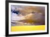 USA, Palouse abstract-George Theodore-Framed Photographic Print