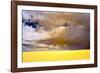 USA, Palouse abstract-George Theodore-Framed Photographic Print