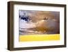 USA, Palouse abstract-George Theodore-Framed Photographic Print