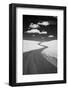 USA, Palouse Country, Washington State, Infrared Palouse fields and backroad-Terry Eggers-Framed Photographic Print