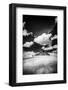 USA, Palouse Country, Washington State, Infrared Palouse fields and barn-Terry Eggers-Framed Photographic Print