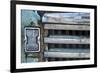 USA, Palouse, Washington State. Close-up of the front of an antique truck in the Palouse.-Deborah Winchester-Framed Photographic Print