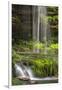 USA, Pennsylvania, Benton. Waterfall in Ricketts Glen State Park.-Jay O'brien-Framed Photographic Print