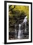 USA, Pennsylvania, Benton. Waterfall in Ricketts Glen State Park-Jay O'brien-Framed Photographic Print