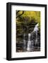 USA, Pennsylvania, Benton. Waterfall in Ricketts Glen State Park-Jay O'brien-Framed Photographic Print