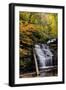 USA, Pennsylvania, Benton. Waterfall in Ricketts Glen State Park-Jay O'brien-Framed Photographic Print