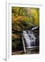USA, Pennsylvania, Benton. Waterfall in Ricketts Glen State Park-Jay O'brien-Framed Premium Photographic Print