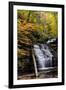 USA, Pennsylvania, Benton. Waterfall in Ricketts Glen State Park-Jay O'brien-Framed Premium Photographic Print