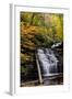 USA, Pennsylvania, Benton. Waterfall in Ricketts Glen State Park-Jay O'brien-Framed Photographic Print