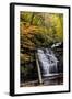 USA, Pennsylvania, Benton. Waterfall in Ricketts Glen State Park-Jay O'brien-Framed Photographic Print