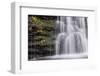 USA, Pennsylvania, Benton. Waterfall in Ricketts Glen State Park-Jay O'brien-Framed Photographic Print