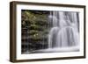 USA, Pennsylvania, Benton. Waterfall in Ricketts Glen State Park-Jay O'brien-Framed Photographic Print