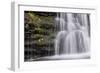 USA, Pennsylvania, Benton. Waterfall in Ricketts Glen State Park-Jay O'brien-Framed Photographic Print