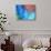 USA, Pennsylvania, Erie. Oil Abstract-Ellen Anon-Stretched Canvas displayed on a wall