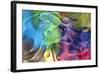 USA, Pennsylvania, Erie. Oil Abstract-Ellen Anon-Framed Photographic Print