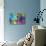 USA, Pennsylvania, Erie. Oil Abstract-Ellen Anon-Stretched Canvas displayed on a wall