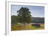 USA, Pennsylvania, Gettysburg, Artillery on Confederate Avenue-Walter Bibikow-Framed Photographic Print