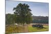 USA, Pennsylvania, Gettysburg, Artillery on Confederate Avenue-Walter Bibikow-Mounted Photographic Print