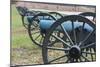 USA, Pennsylvania, Gettysburg, Artillery on Confederate Avenue-Walter Bibikow-Mounted Photographic Print