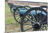 USA, Pennsylvania, Gettysburg, Artillery on Confederate Avenue-Walter Bibikow-Mounted Photographic Print