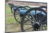 USA, Pennsylvania, Gettysburg, Artillery on Confederate Avenue-Walter Bibikow-Mounted Photographic Print
