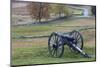 USA, Pennsylvania, Gettysburg, Battle of Gettysburg, Civil War Cannon-Walter Bibikow-Mounted Photographic Print