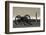 USA, Pennsylvania, Gettysburg, Battlefield Monument and Cannon-Walter Bibikow-Framed Photographic Print