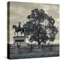 USA, Pennsylvania, Gettysburg, Monument to John Fulton Reynolds-Walter Bibikow-Stretched Canvas