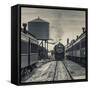 USA, Pennsylvania, Pennsylvania Dutch Country, Strasburg, Strasburg Railroad, Steam Train-Walter Bibikow-Framed Stretched Canvas