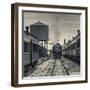 USA, Pennsylvania, Pennsylvania Dutch Country, Strasburg, Strasburg Railroad, Steam Train-Walter Bibikow-Framed Photographic Print