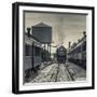 USA, Pennsylvania, Pennsylvania Dutch Country, Strasburg, Strasburg Railroad, Steam Train-Walter Bibikow-Framed Photographic Print